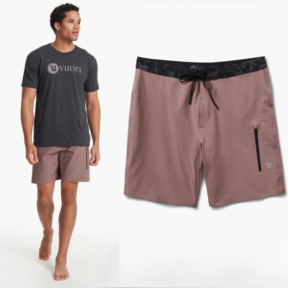 Vuori Infinity Boardshort Hazel